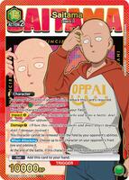 Saitama (062) (SR*) - UE06BT: One Punch Man - Union Arena