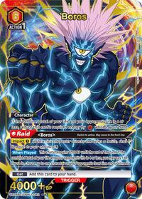 Boros (082) (R*) - UE06BT: One Punch Man - Union Arena card