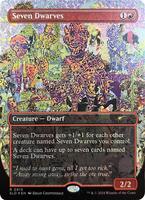 Seven Dwarves (0813) - Secret Lair Drop Series - Magic: The