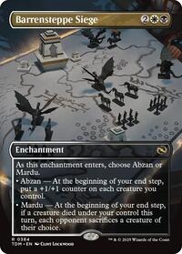 Barrensteppe Siege (Borderless)
