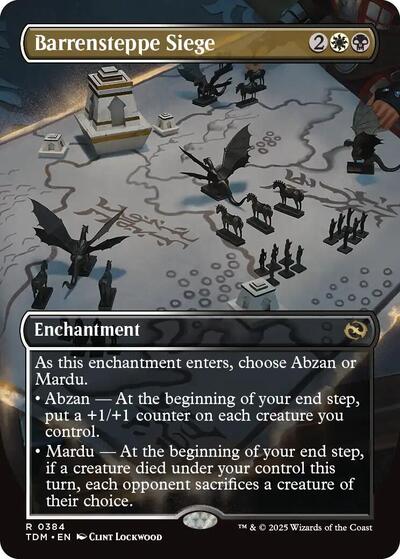 Barrensteppe Siege Borderless