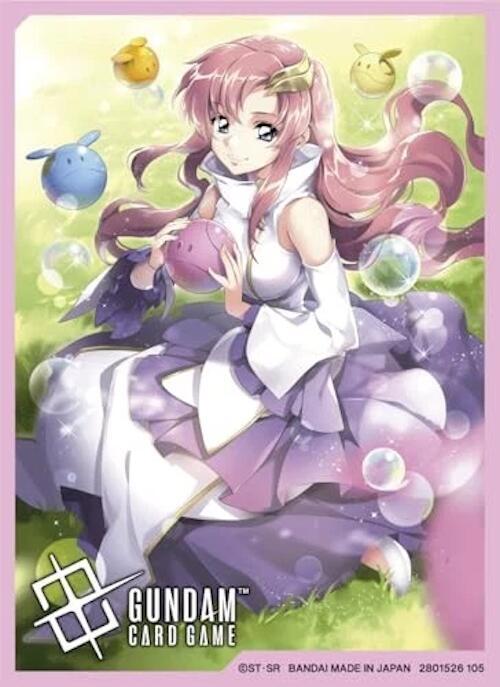 h*k様 GUNDAM OVERFLOWING AFFECTION 溢れる慈愛 Gundam Card Game - Official Card Sleeves 02 (Overflowing