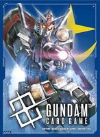 GUNDAM カードゲーム 未使用 40 sleeves EVX03] GUNDAM CARD GAME Official Card Sleeves EX Space Black