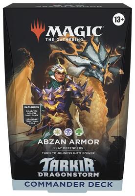 Tarkir: Dragonstorm Commander Deck - Abzan Armor - Commander: Tarkir: Dragonstorm - Magic: The Gathering