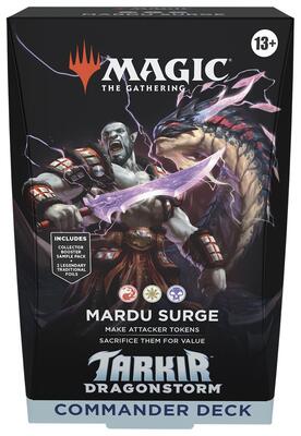 Tarkir: Dragonstorm Commander Deck - Mardu Surge - Commander: Tarkir: Dragonstorm - Magic: The Gathering