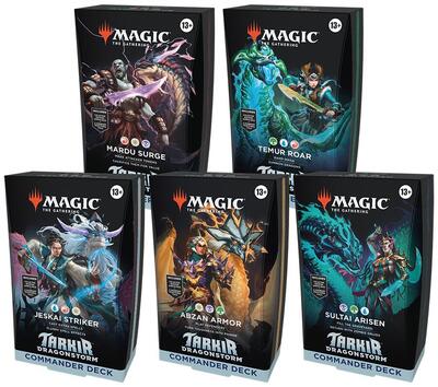 How to Upgrade All Five Tarkir: Dragonstorm MTG Commander Precon Decks | TCGplayer How to Upgrade All Five Tarkir: Dragonstorm MTG Commander Precon Decks | TCGplayer
