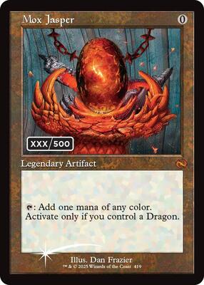 Mox Jasper (Serial Numbered)
