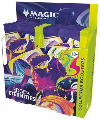 Edge of Eternities - Collector Booster Display - Edge of Eternities - Magic: The Gathering