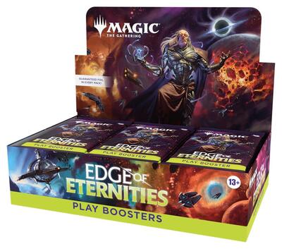 Play Booster Display