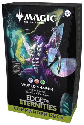 Edge of Eternities Commander Deck - World Shaper - Commander: Edge of Eternities - Magic: The Gathering