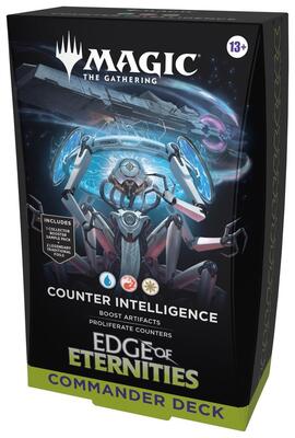 Edge of Eternities Commander Deck - Counter Intelligence - Commander: Edge of Eternities - Magic: The Gathering
