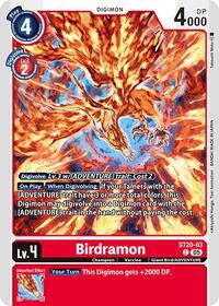 Birdramon (Starter Deck 20: Protector of Light)
