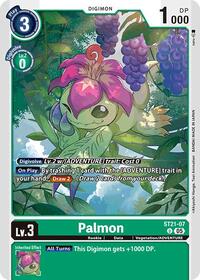 Palmon (Starter Deck 21: Hero of Hope)