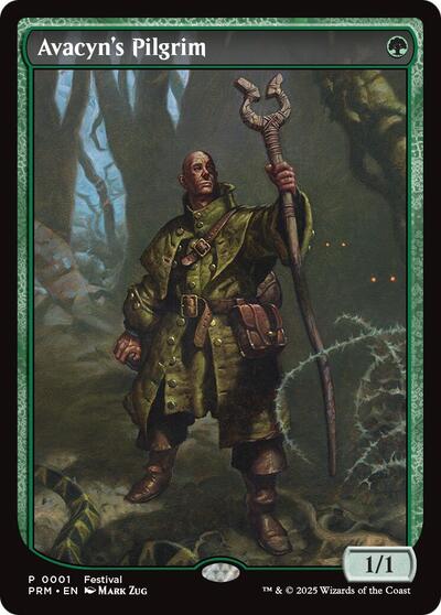 Avacyns Pilgrim