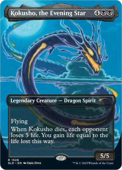 Kokusho the Evening Star Rainbow Foil