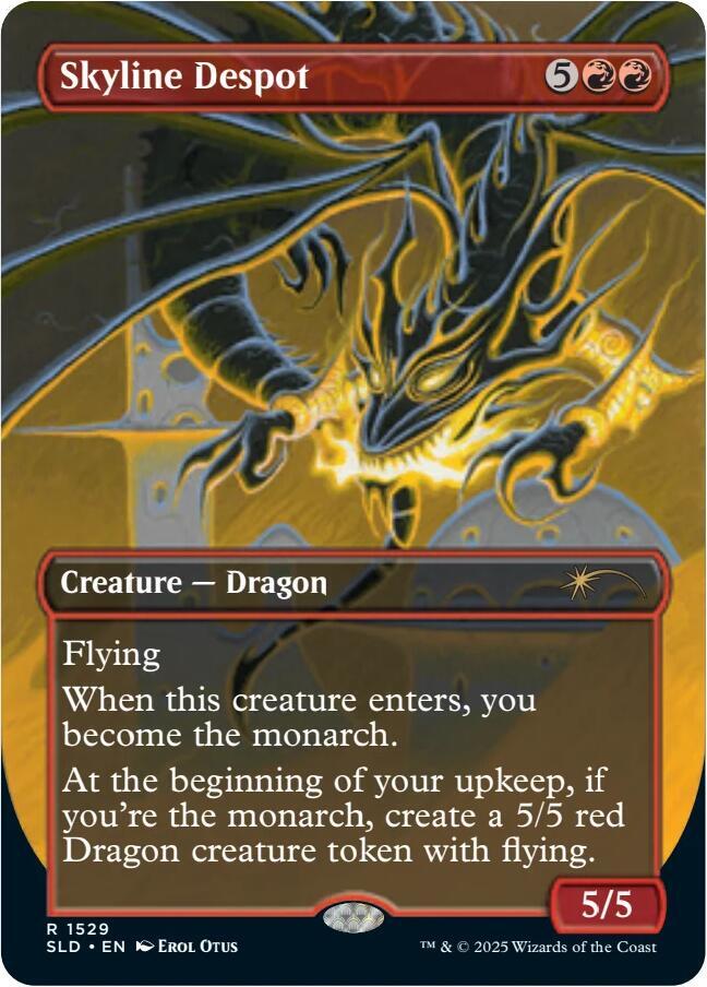 Skyline Despot (Rainbow Foil) - Secret Lair Drop Series - Magic