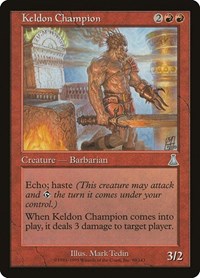 Keldon Champion (Urza's Destiny)