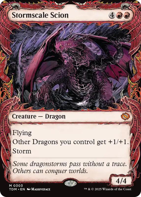 The Best Dragon Cards From Tarkir Dragonstorm For Your Dragon MTG 