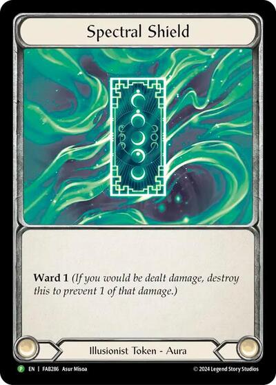 Spectral Shield - FAB286 card