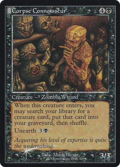 Corpse Connoisseur Retro Frame