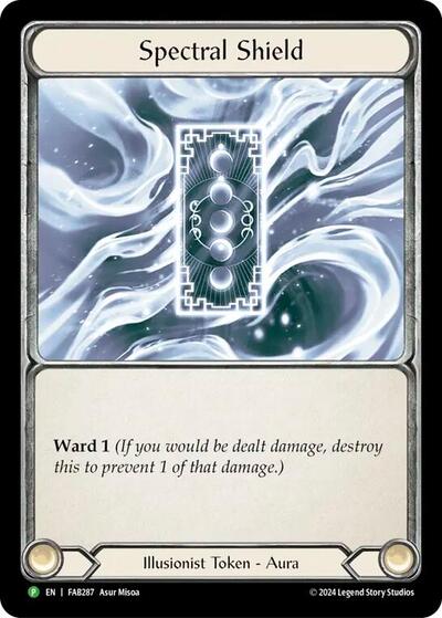 Spectral Shield - FAB287 Flesh and Blood: Promo Cards card price