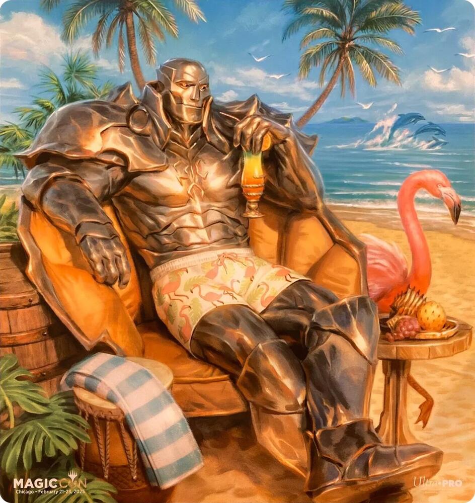 MagicCon Chicago 2025 Ultra Pro Exclusive Playmat for Magic: The