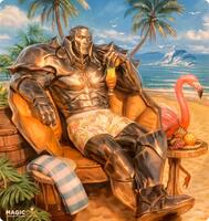 MAGICCON シカゴ限定プレイマット　mtg Mtg MagicCon Chicago 2025 Ultra Pro Exclusive Playmat Karn