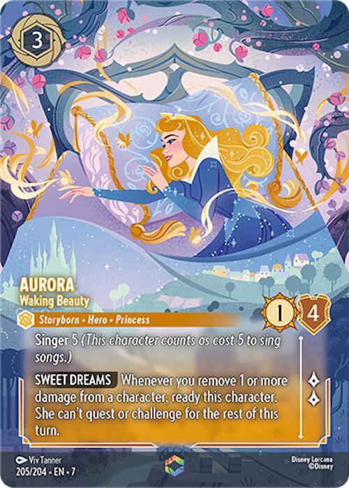 LORCANA オーロラ Aurora - Waking Beauty (Enchanted) - Archazia's Island