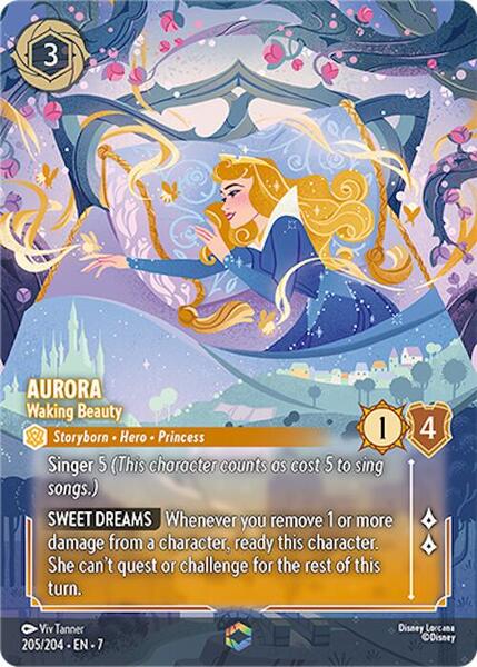 LORCANA オーロラ Aurora - Waking Beauty (Enchanted) - Archazia's Island