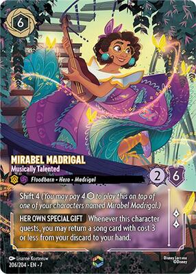 Mirabel Madrigal - Musically Talented (Enchanted) - Archazia's