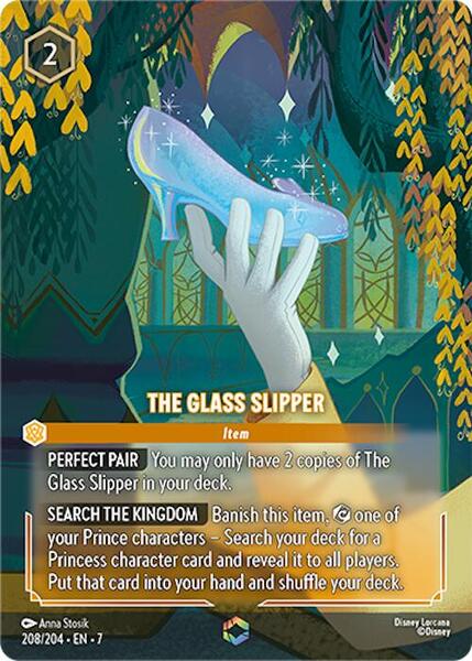 The Glass Slipper