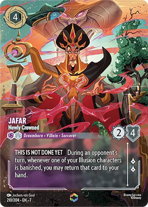 ディズニーロルカナ ジャファー エンチャンテッド Jafar - Striking Illusionist (Enchanted) - Into the Inklands