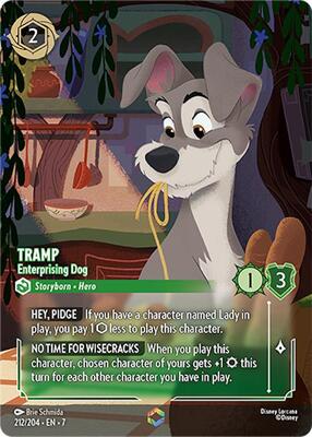 Tramp - Enterprising Dog (Enchanted) - Archazia's Island