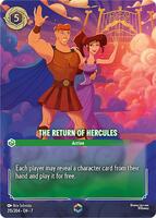 Disney Lorcana ヘラクレスの帰還 エンチャンテッド The Return of Hercules (Enchanted) - Archazia's Island - Disney