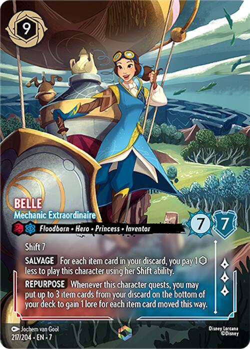 Belle - Mechanic Extraordinaire (Enchanted) - Archazia's