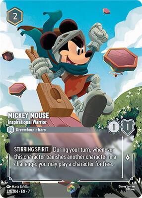 Mickey Mouse - Inspirational Warrior (Enchanted