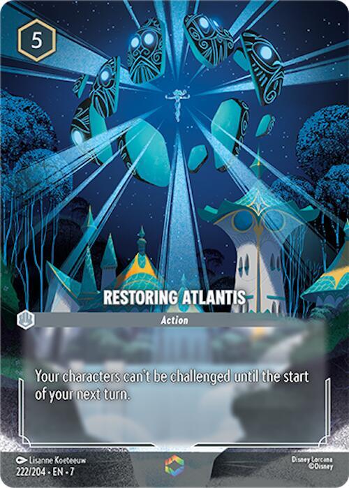 Restoring Atlantis (Enchanted) - Archazia's Island - Disney