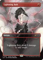 Lightning Bolt (0037) - Secret Lair Showdown - Magic: The
