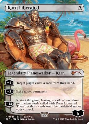Karn Liberated - Secret Lair Showdown - Magic: The Gathering