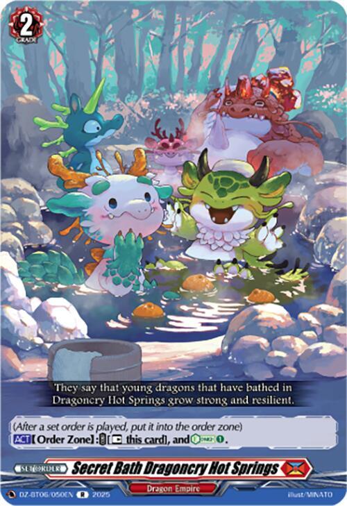 Secret Bath Dragoncry Hot Springs