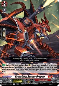 Scorching Burner Dragon
