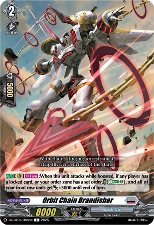 Orbit Chain Brandisher