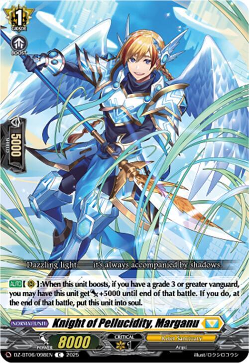 Knight of Pellucidity, Marganu