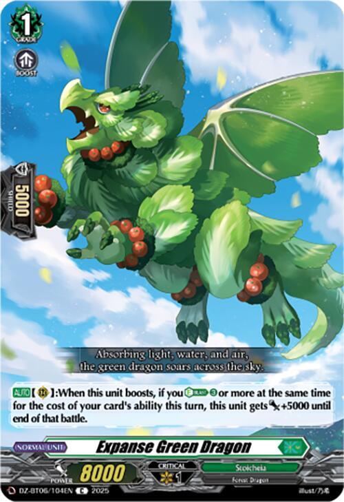 Expanse Green Dragon