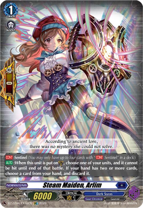 Steam Maiden, Arlim (EXC)