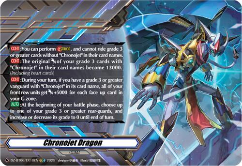 Chronojet Dragon (EXC)