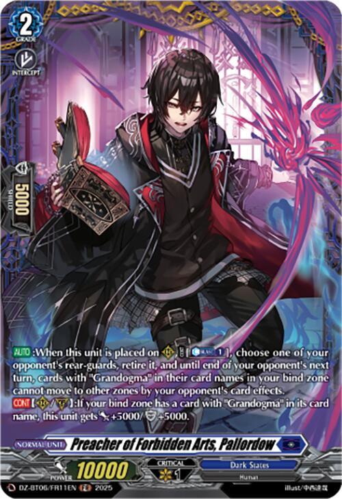 Preacher of Forbidden Arts, Pallordow (FR)