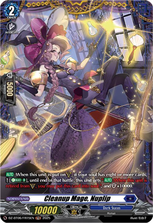 Cleanup Mage, Nuplip (FR)