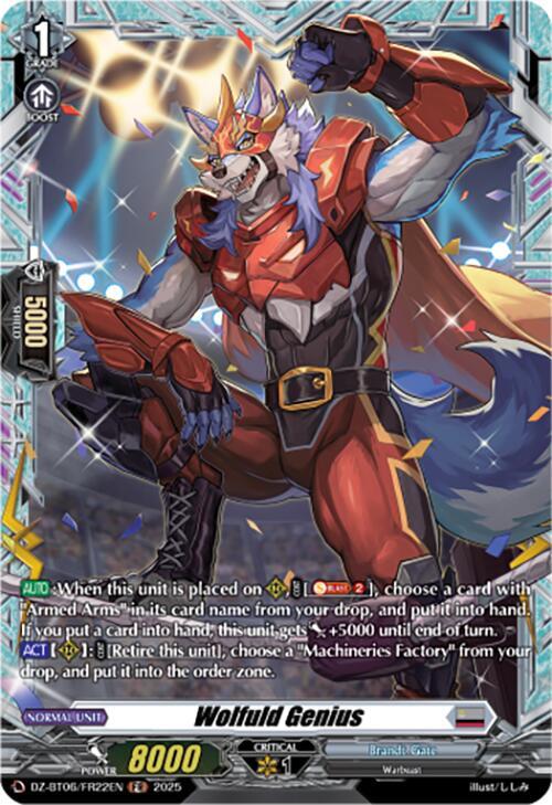 Wolfuld Genius (FR)