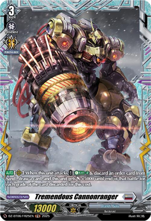 Tremendous Cannonranger (FR)